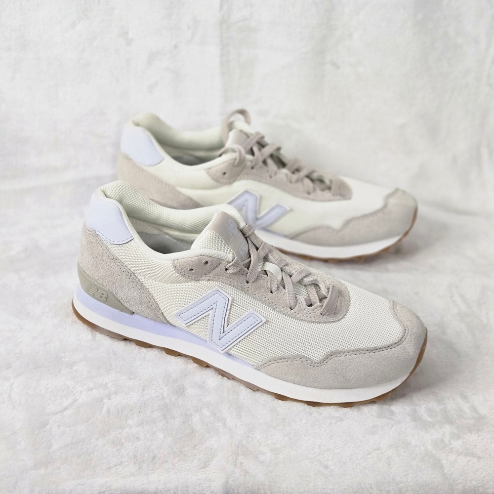 New Balance 515 Womens Sneakers Cream Beige WL515CE3 Size 10 US W
